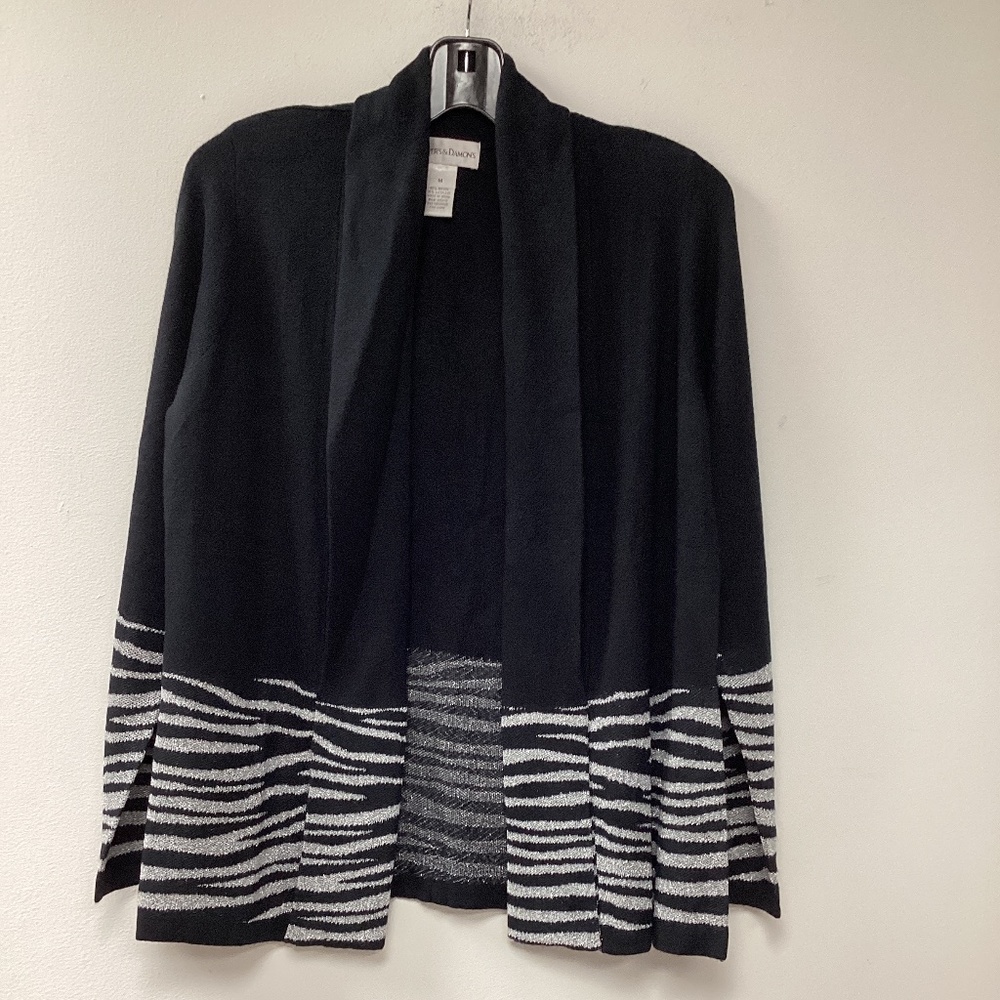 Open Animal jacquard cardigan